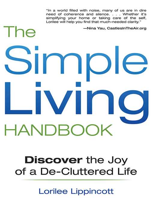 Title details for The Simple Living Handbook by Lorilee Lippincott - Available